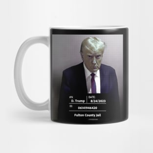 Inmate Photo Mug